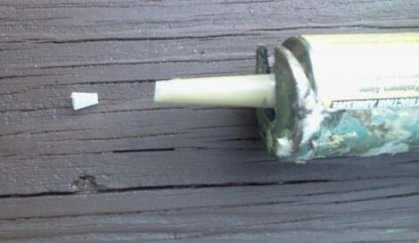 Cork the Caulk Image